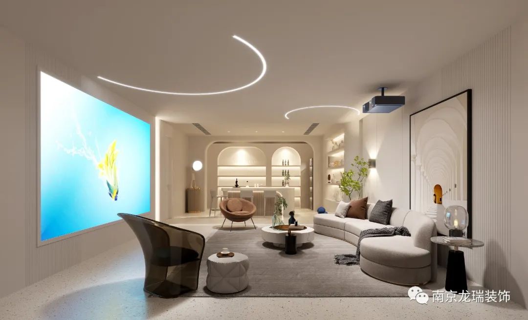 南京长乐渡 560㎡别墅 | 龙瑞设计团队的诗意栖居-57