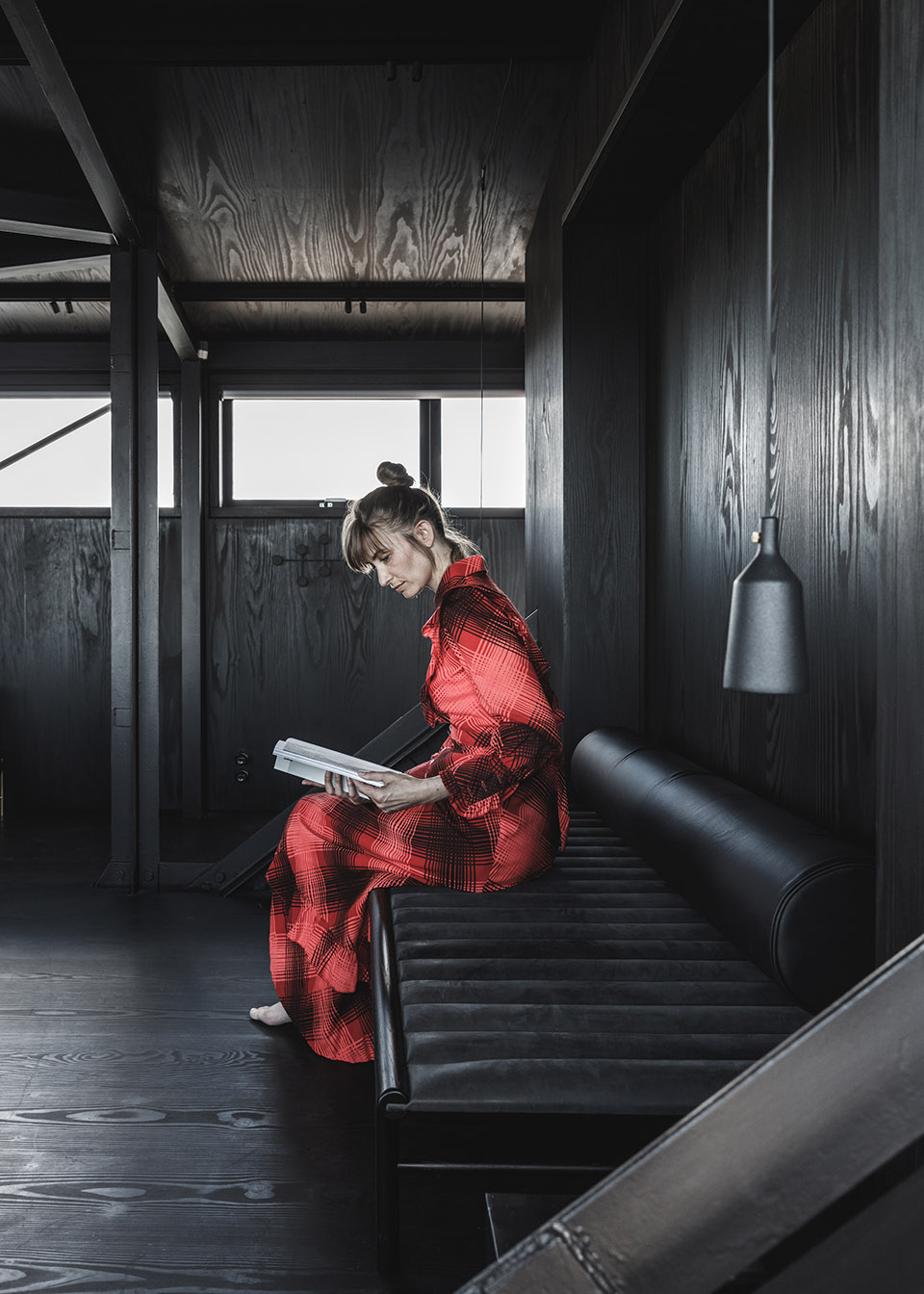 好赞！港口起重机改造为奢侈酒店：THE KRANE，哥本哈根 / Arcgency -127