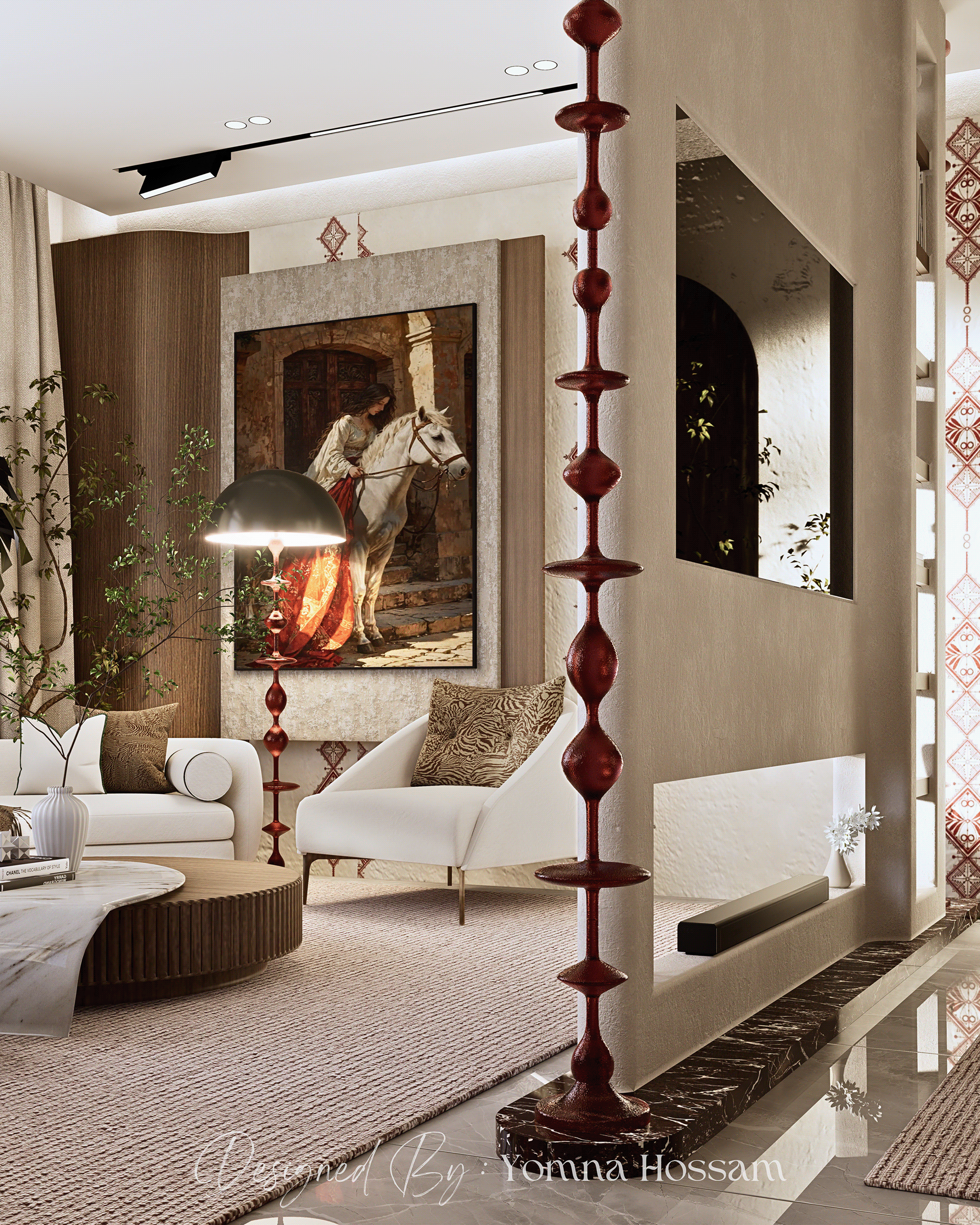 contemporary living space-4