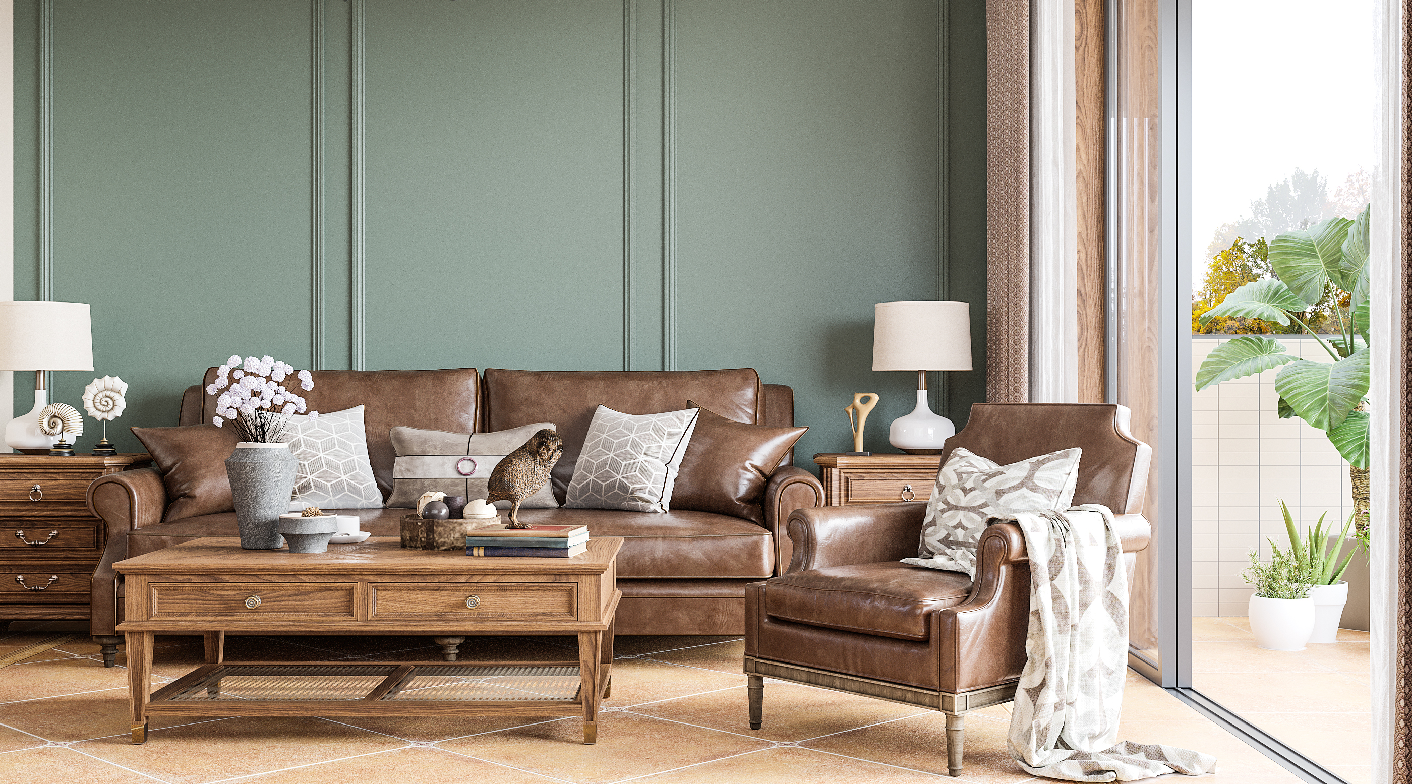 田园美式风格解读，CR5.0 设计案例展示-5