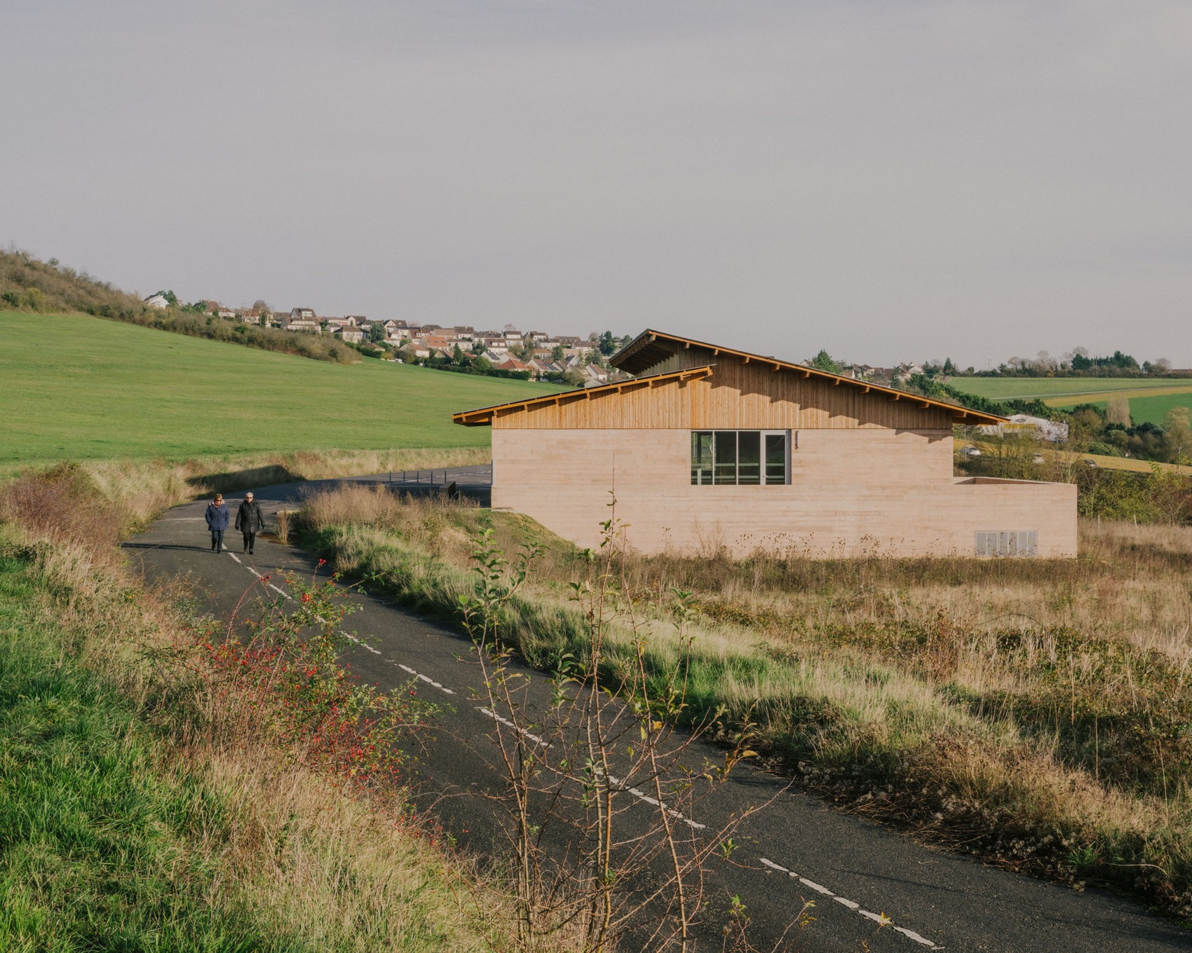 Beynes公共礼堂丨法国丨graal-7