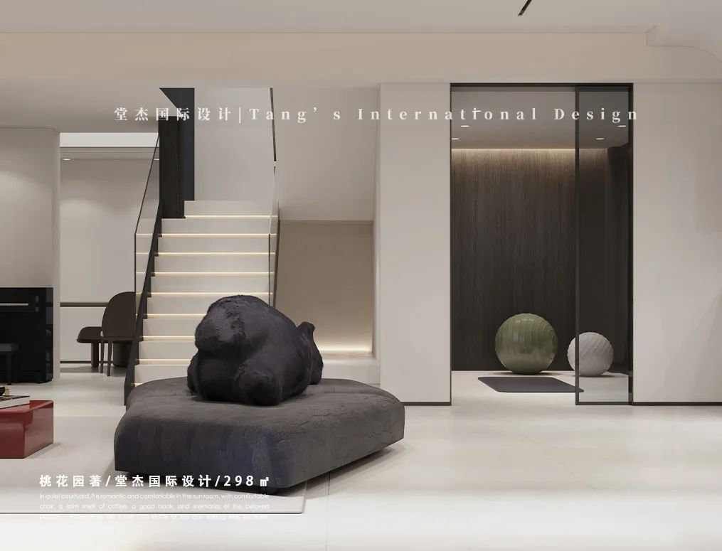 南京桃花园著 298㎡现代简约风别墅设计丨中国南京丨堂杰国际设计-17