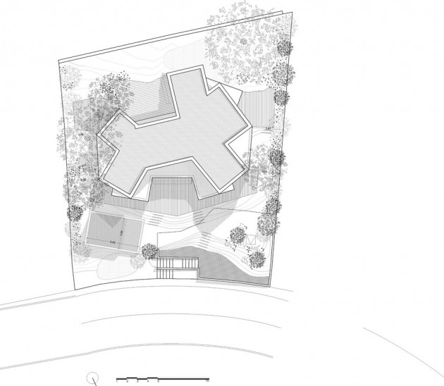 “向日葵”房屋（因独特 façade 形状得名）丨西班牙赫罗纳丨Cadaval & Solà  Morales 工作室-28