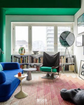 绿意狂想曲:于米兰之巅,一座色彩与梦想的实验场