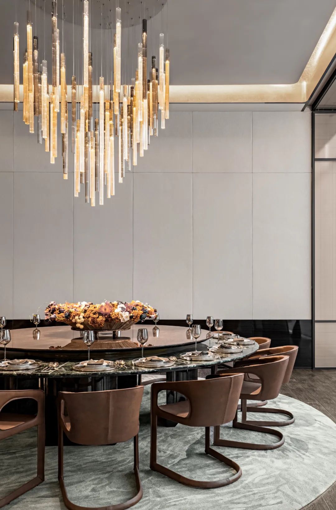 无锡万科樟湾国际售楼处丨中国无锡-38