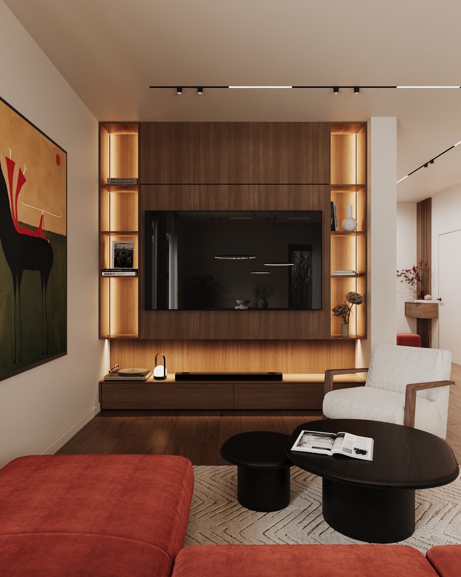 华沙现代住宅丨波兰华沙丨Bodes studio-7