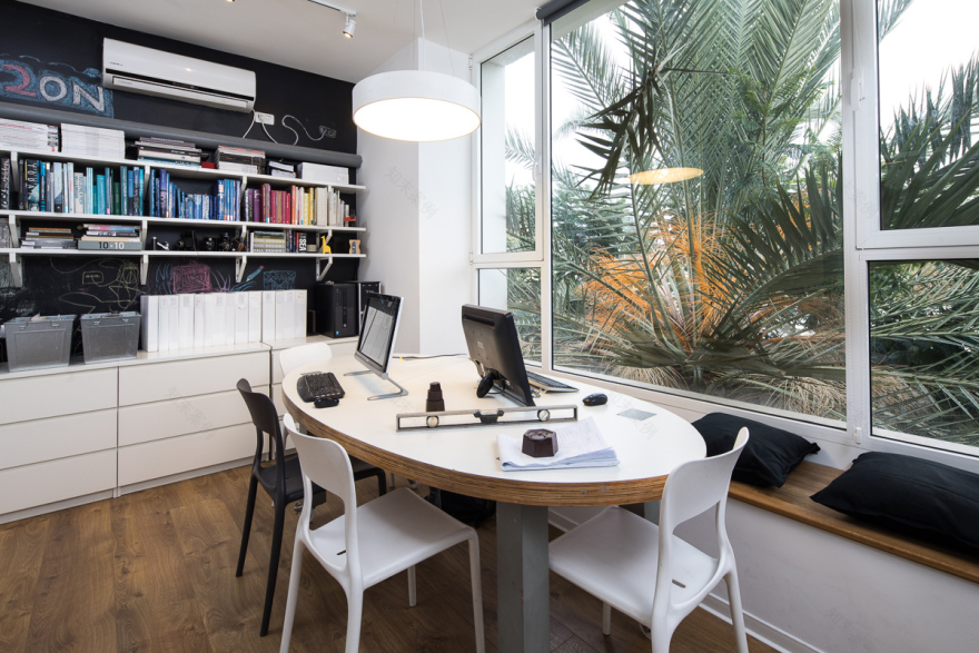 城市中心的混合人居中心-25