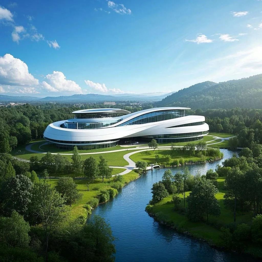 AI 建筑概念设计丨中国丨扎哈事务所-37