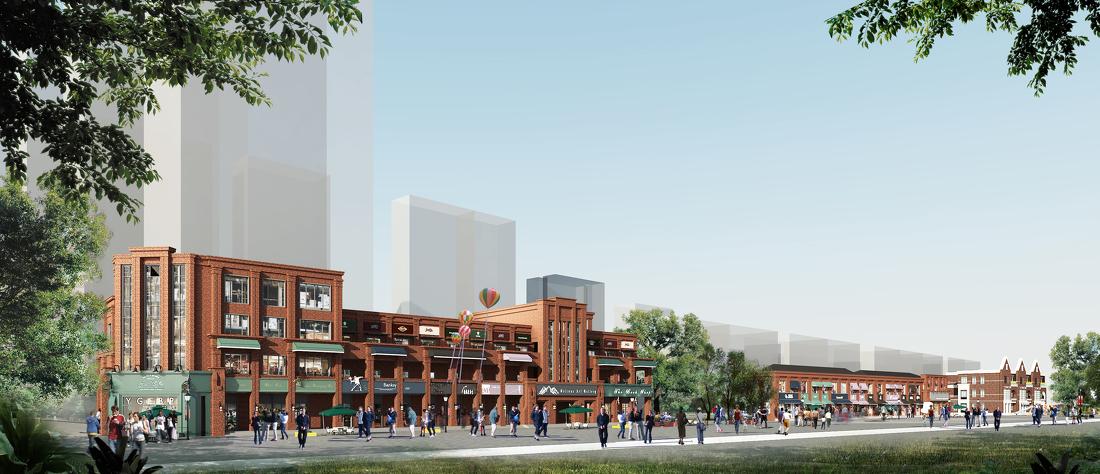 
【商业街包装】西安融创融公馆商业街包装 -0