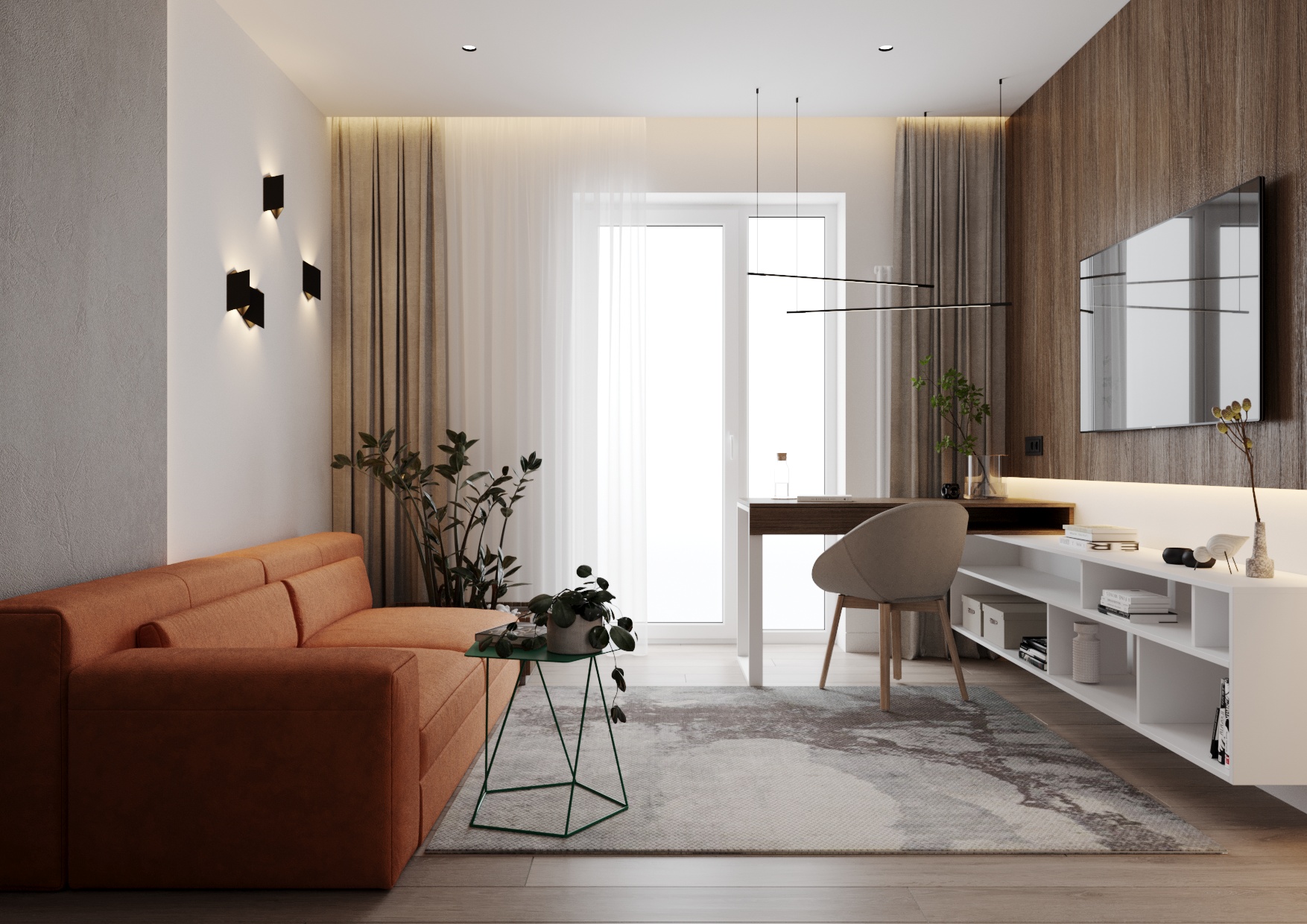 两层公寓室内设计-7