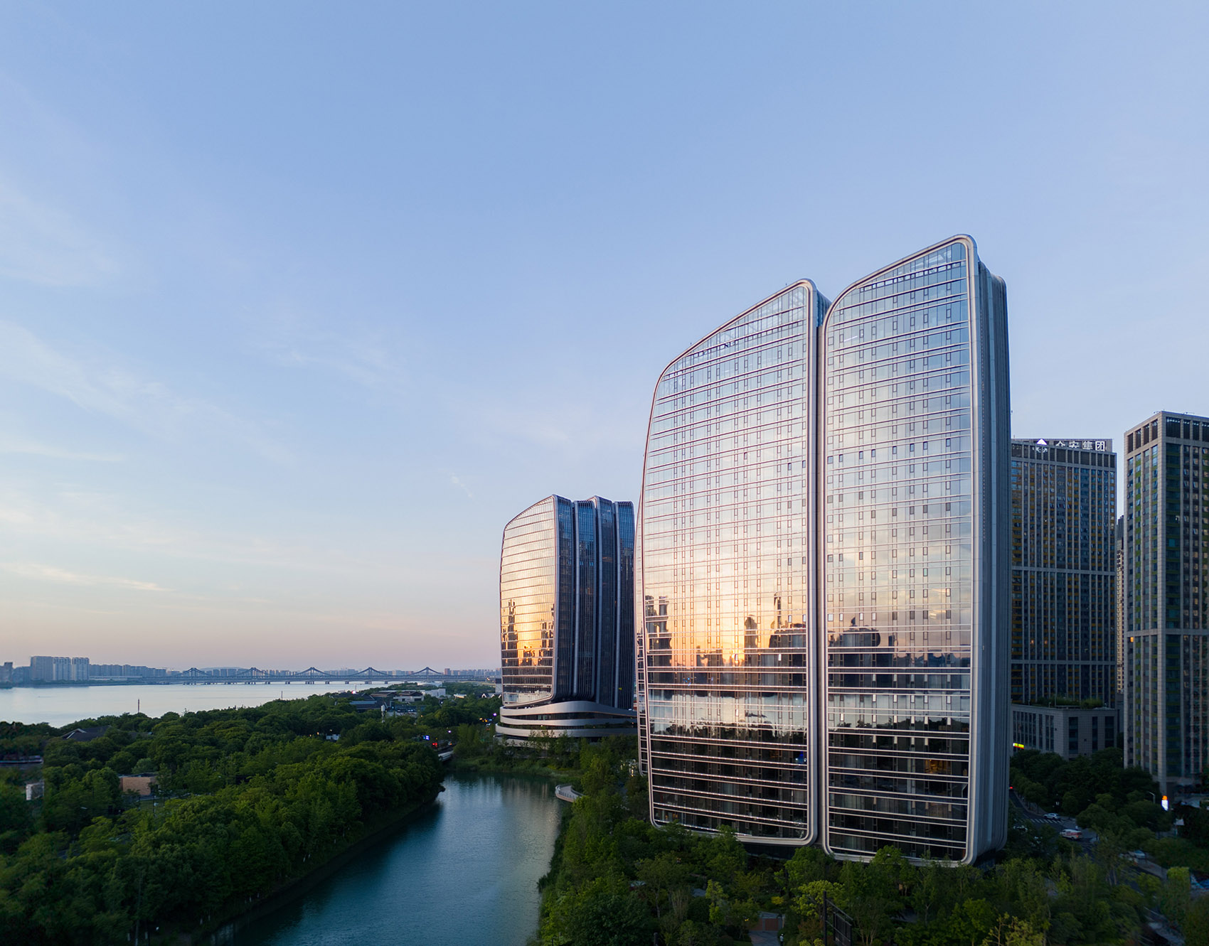 观雲钱塘城丨中国杭州丨Aedas-25