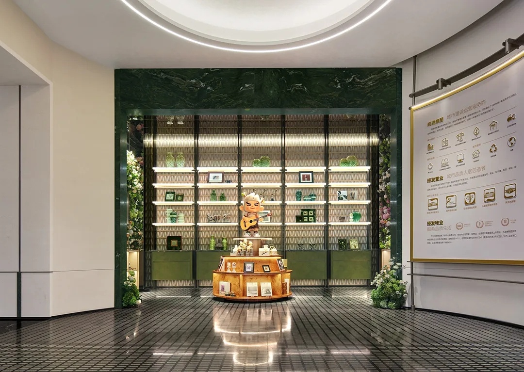 西安经发·白桦林晓700m²销售中心丨中国西安丨深圳共向设计（室内及软装）-10