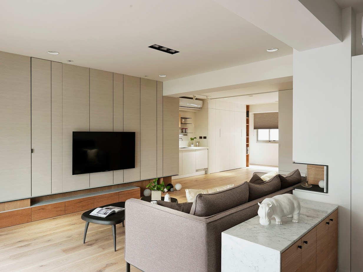 简约原木，寻觅生活美学秩序-9