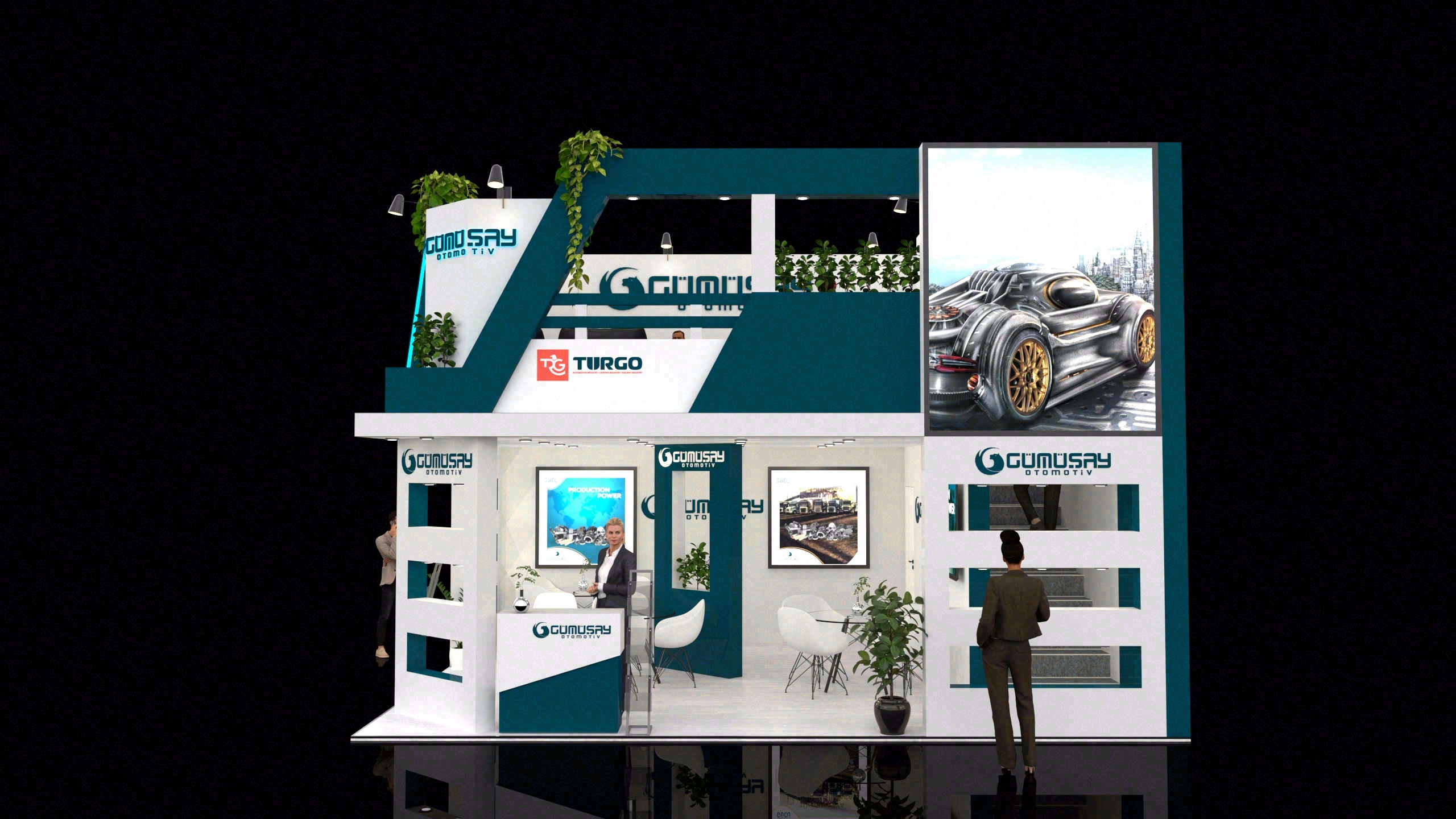 古穆萨伊 1 号 集市摊位丨土耳其伊斯坦布尔丨Eylül HİLAL-7