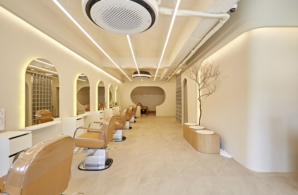首尔地铁 2 号线厅的 20 平米美容室设计-5