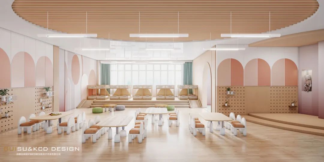 纳雍鹏淇幼儿园设计丨中国毕节丨曹健团队-64