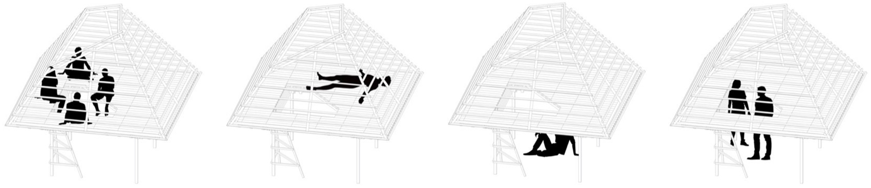 冥想小屋·A “light” paper cage丨法国丨无意义建筑-41