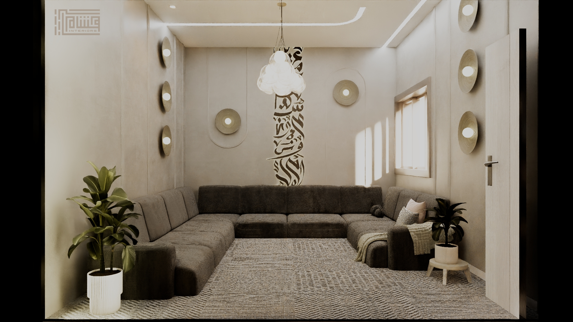 Arabian MASHAB (Saloon) INTERIOR DESIGN-4