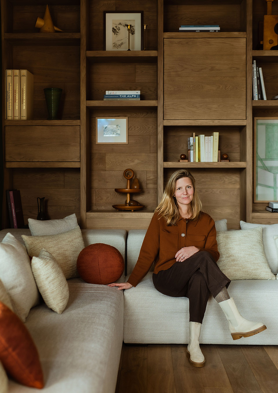 高雪维尔木屋丨澳大利亚丨Joséphine Fossey Office-40