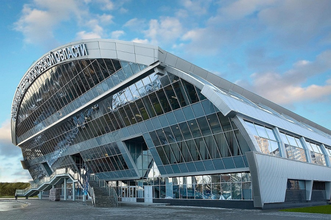 Krasnogorsk滑雪下坡道丨俄罗斯-30