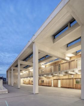 Antoine de Ruffi 学校丨法国马赛丨Tautem 和 Bmc2 Architectes