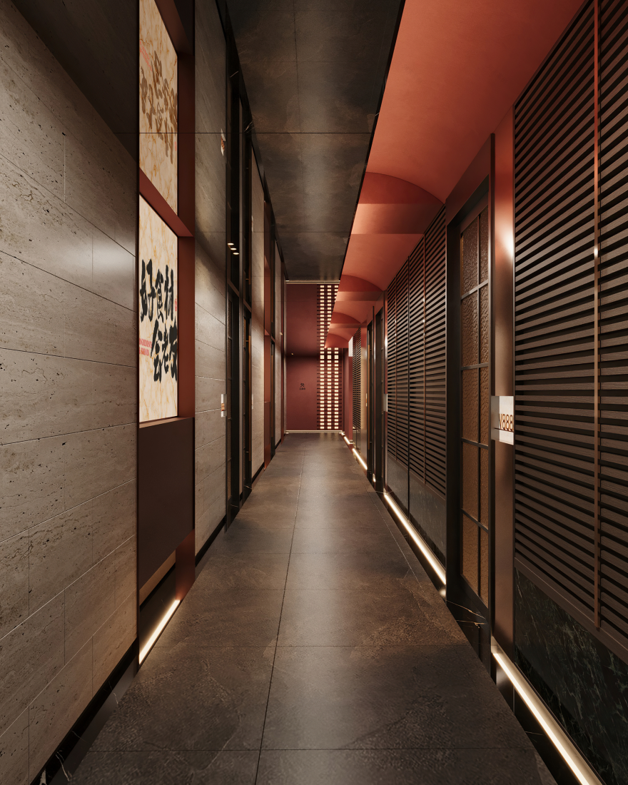 彭乐小龙虾铜锅涮肉丨中国徐州丨魔戏空间设计 ® ABDdesign ®-74