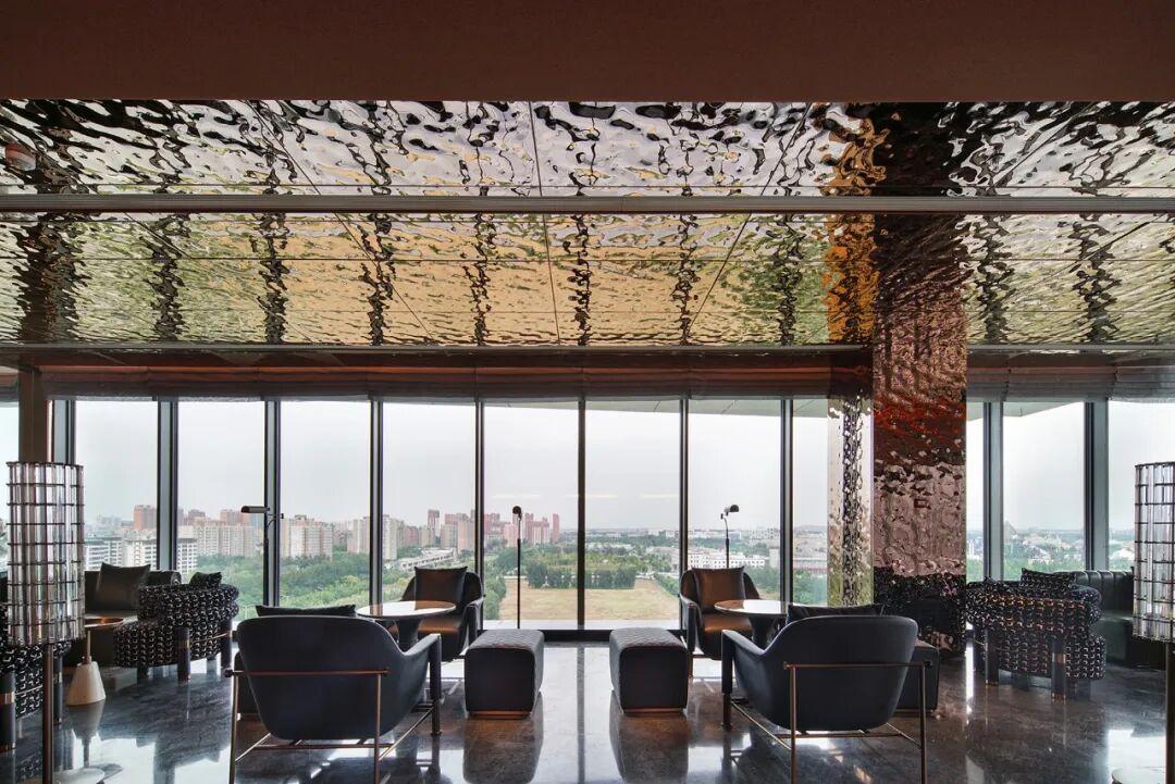 金茂装饰酒店新作|北京通州皇冠假日酒店-37