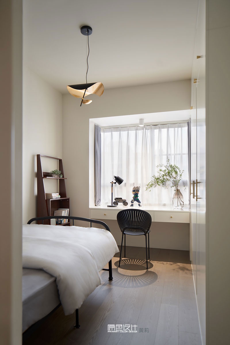 素喜光阴·有限预算下的理想之家丨中国福州丨原色设计-33