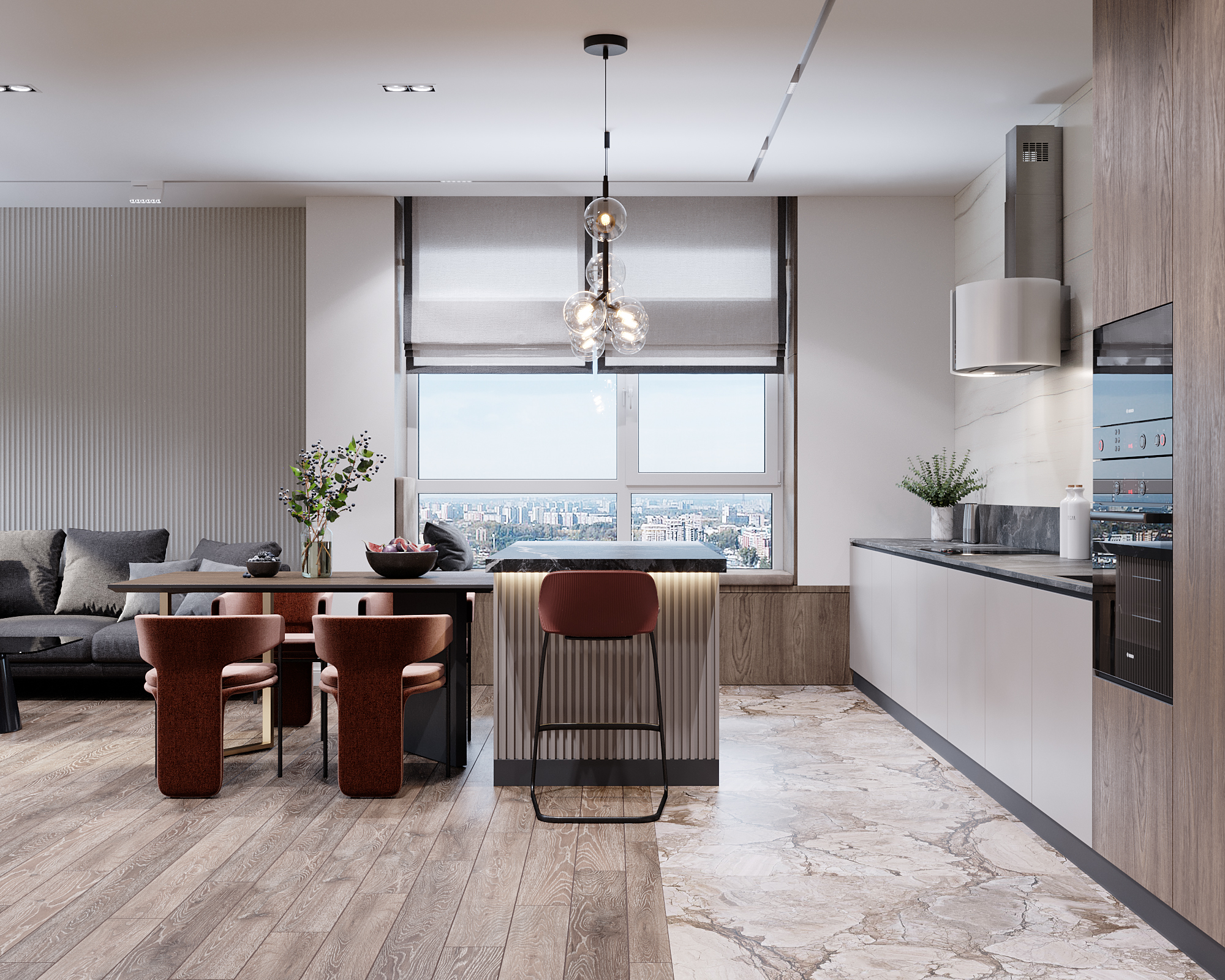 室内 3D 可视化设计丨Goroh 建筑与设计局-48