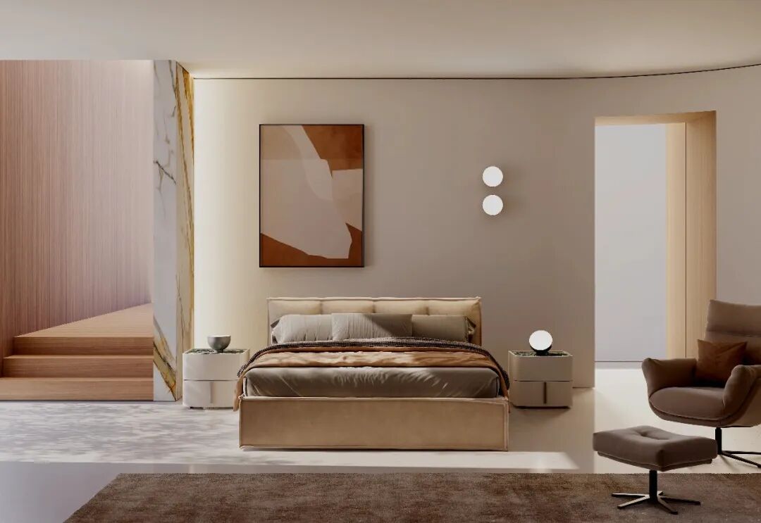 2026新品卧室设计丨中国唐山丨业之峰-33