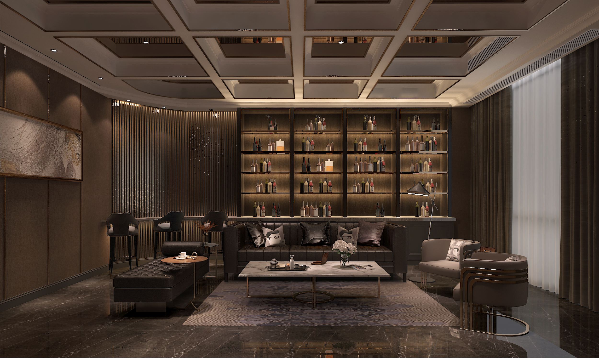 泰巢侨城坊联合办公 | 低调奢华的多功能办公空间-41