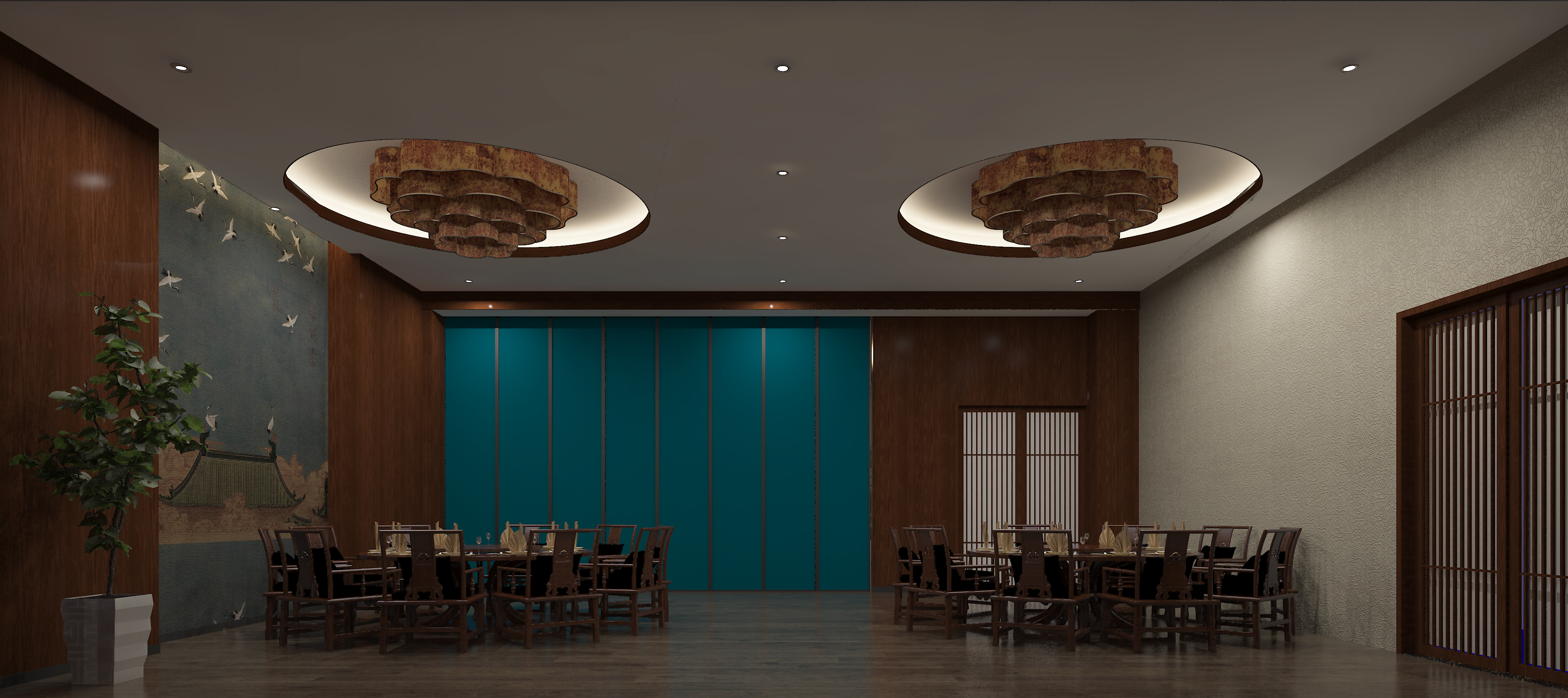 公司会客包间-2