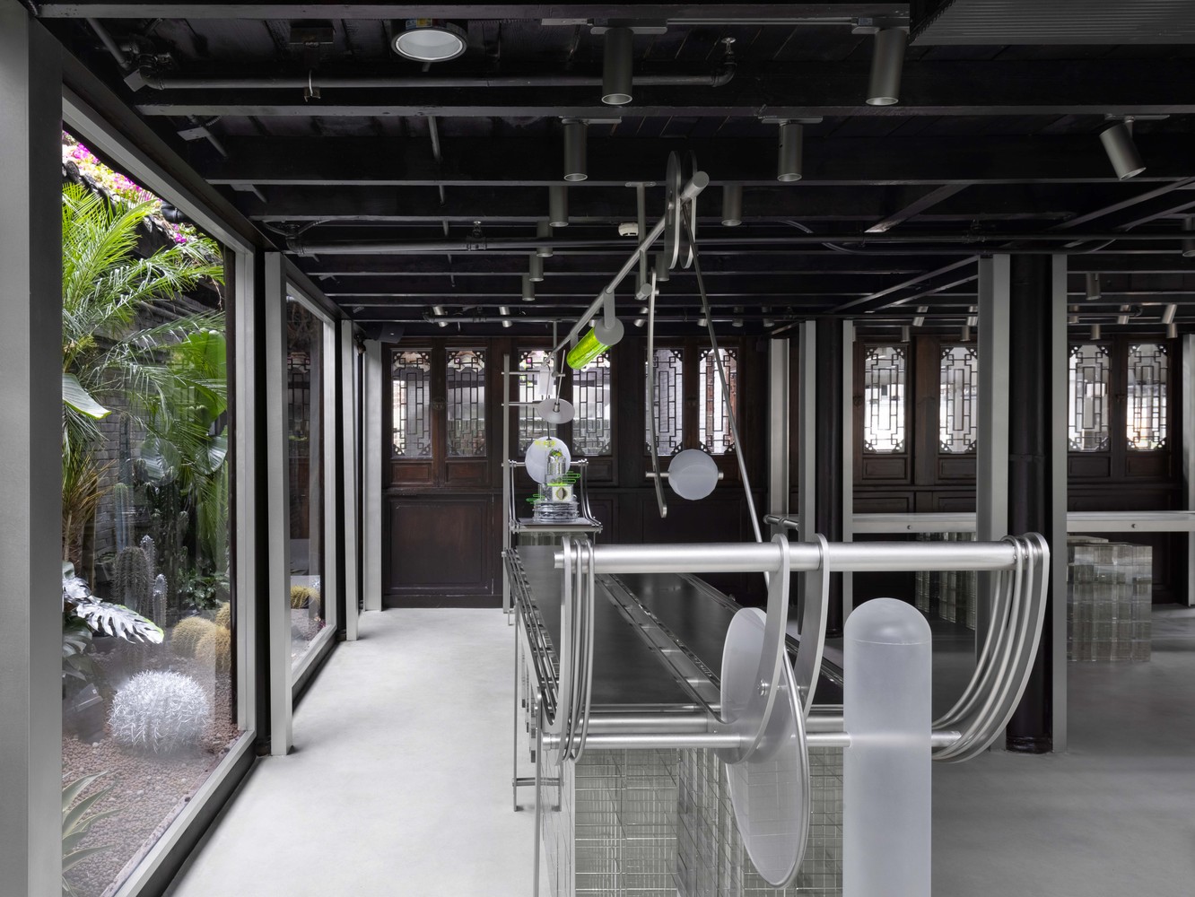 成都好利来 1992 概念店丨中国成都丨一些思考空间设计研究室-14