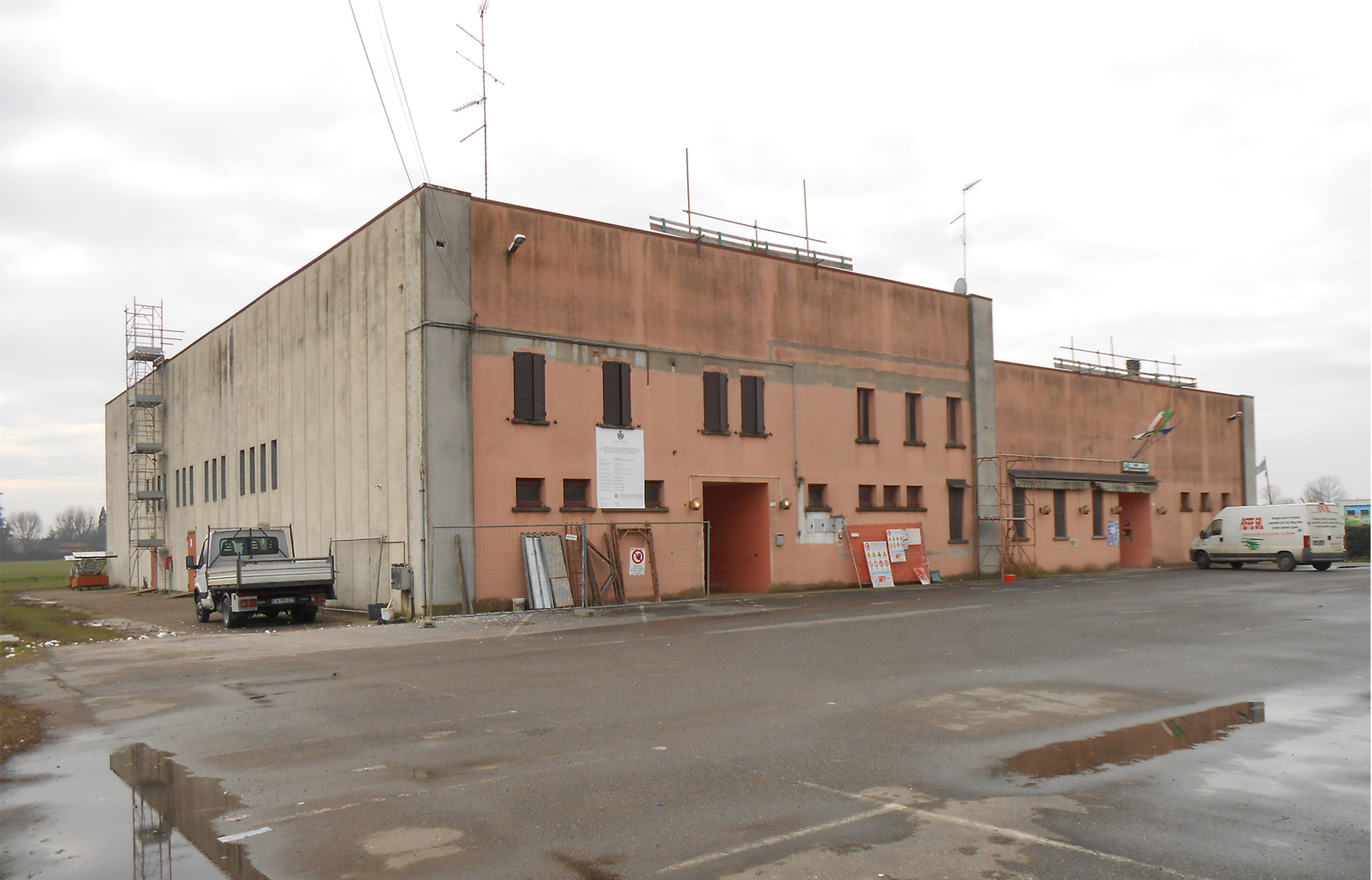 意式乡村多功能厅的焕新设计-21