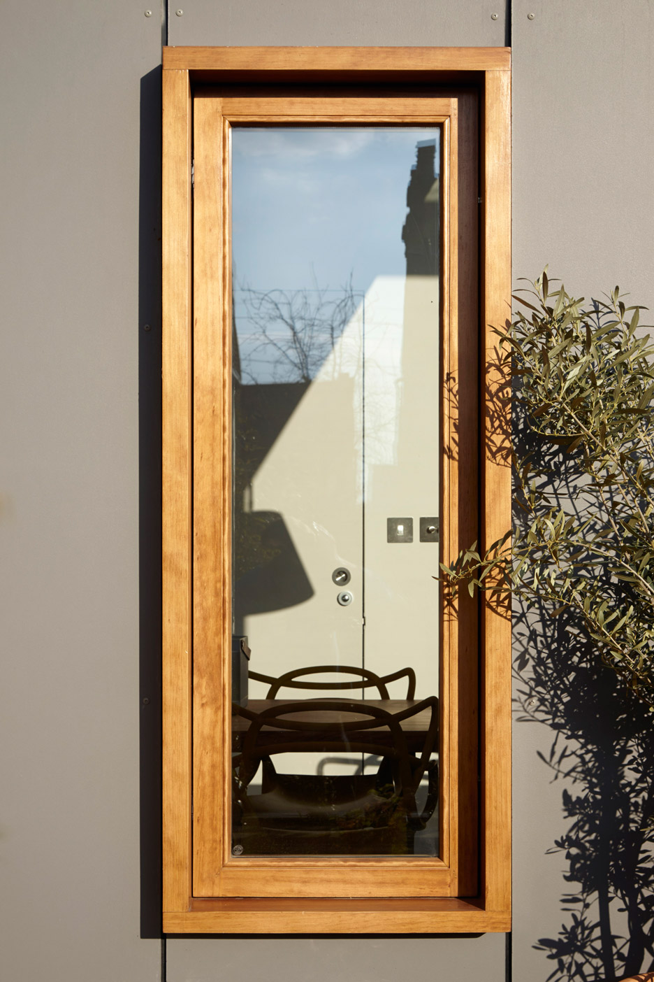 伦敦维多利亚式房屋带三米枢轴门扩建项目丨英国伦敦丨伦敦工作室Alma  nac-16