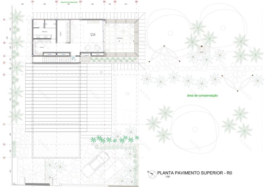圣保罗北部海岸 CCL 住宅丨巴西圣保罗-45