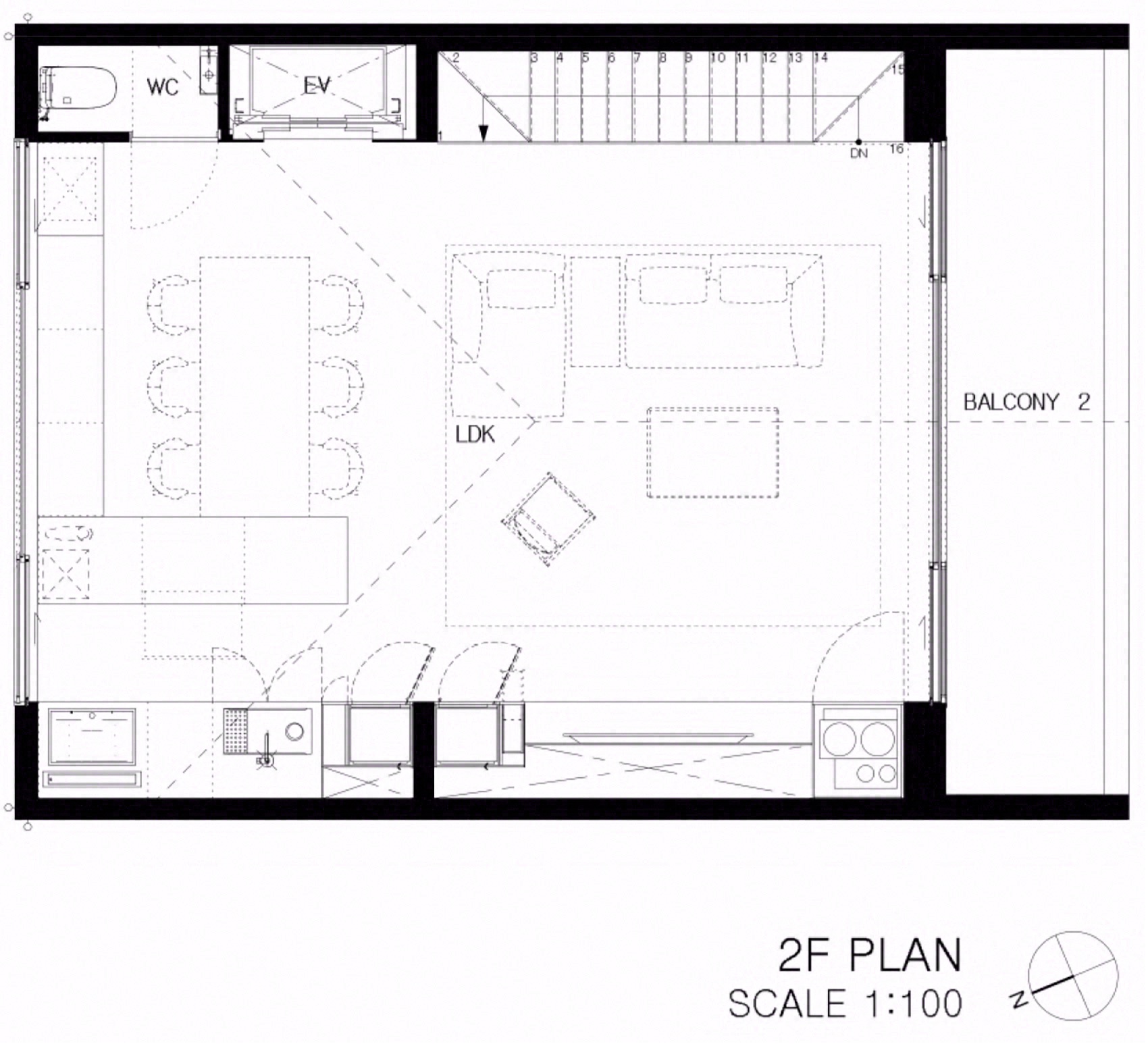 Le49 II 住宅丨日本东京丨APOLLO Architects & Associates-44