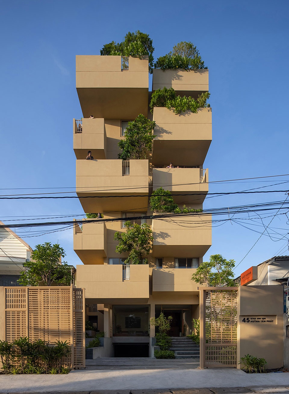 越南空中花园模块住宅丨TAA Design-8