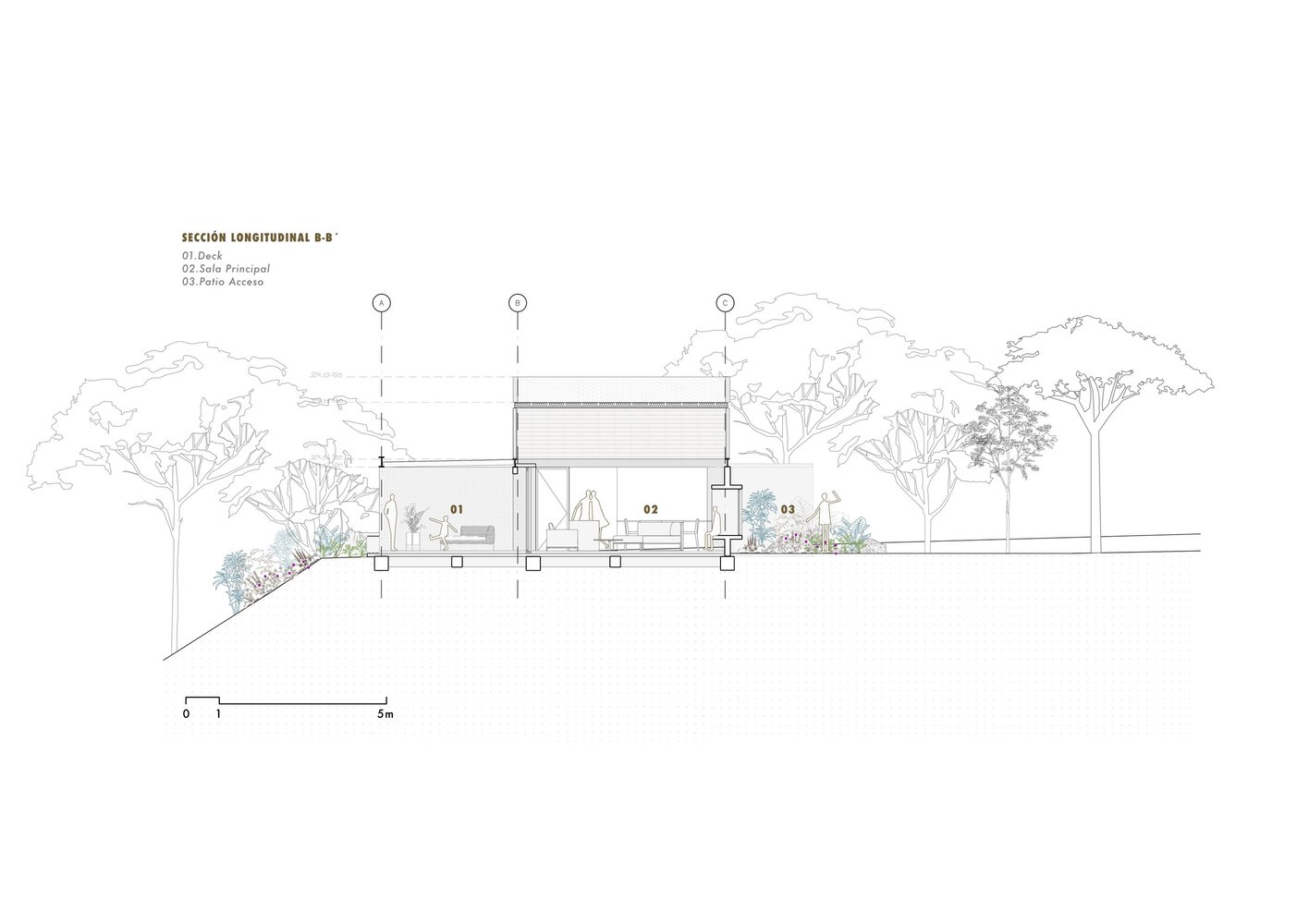 山地景观中的红砖家园-28