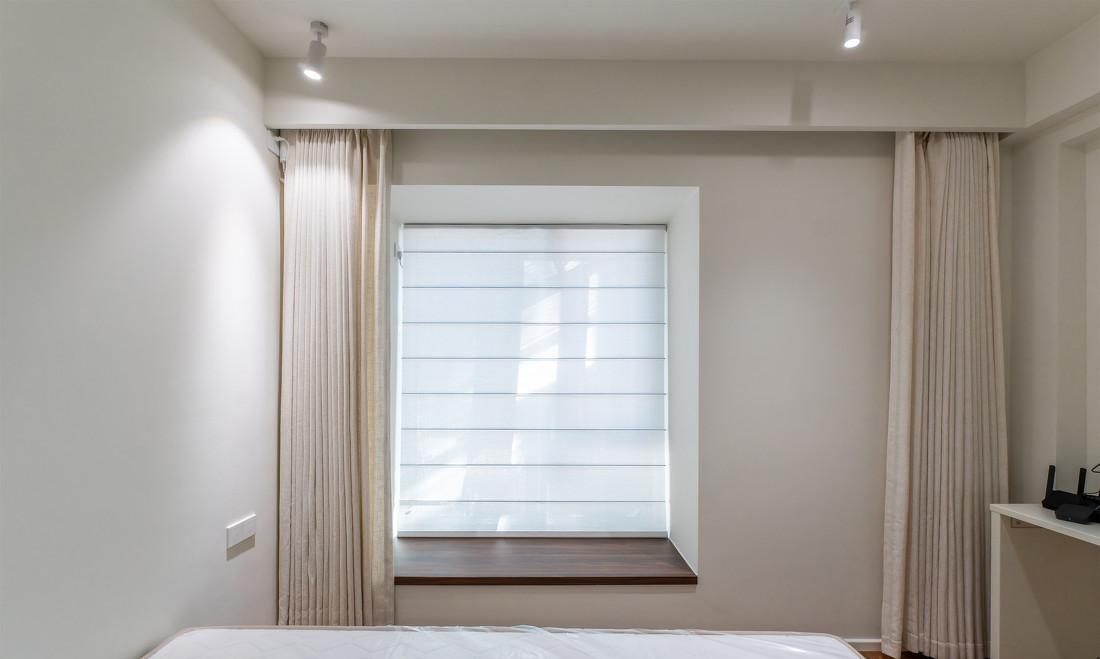 奶油复古风二居室-38