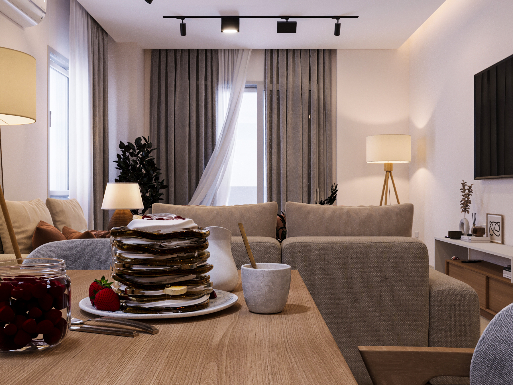 现代公寓丨埃及-13