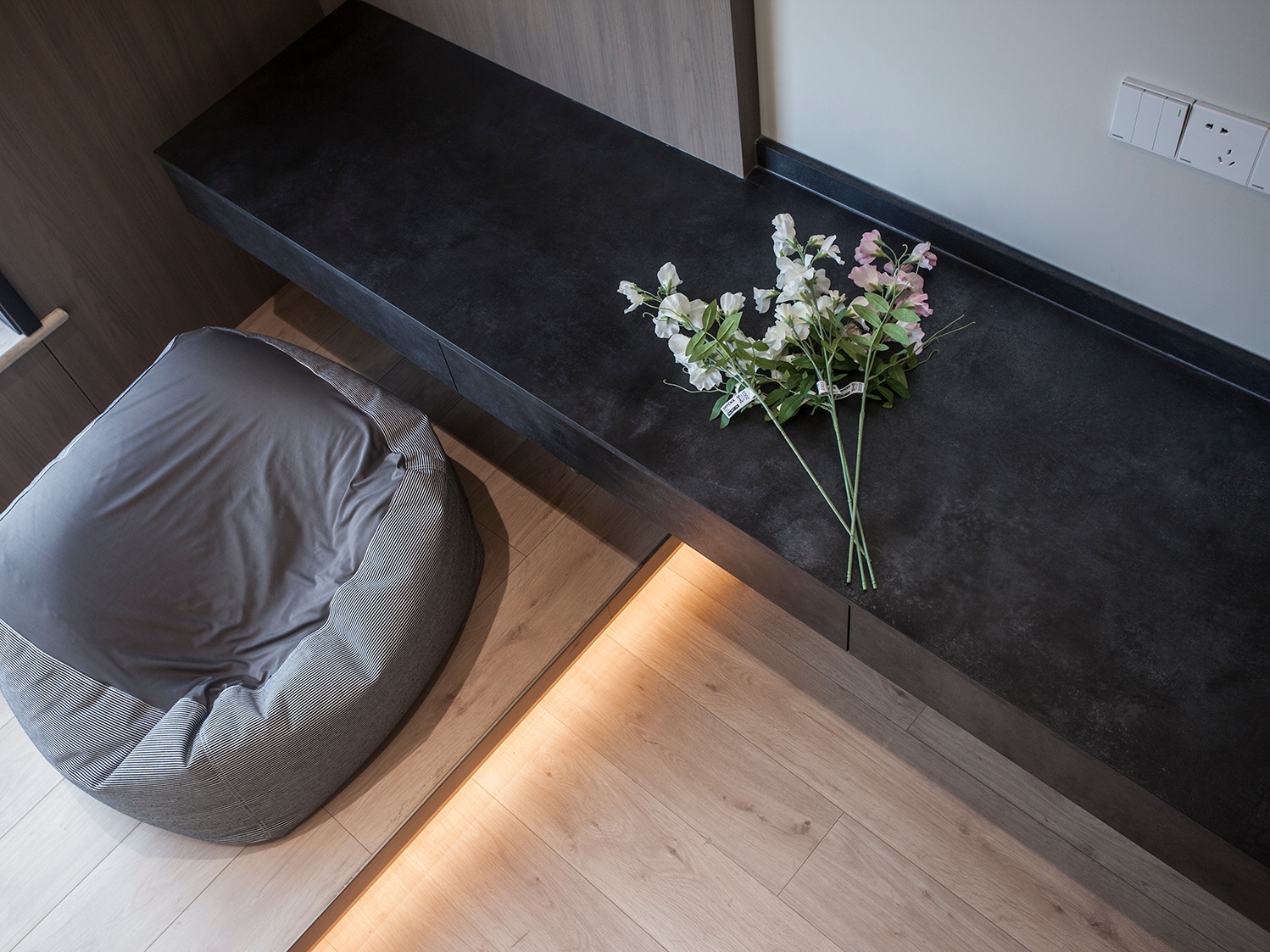 德州禹城大平层旧房改造丨中国德州丨具象空间设计-19