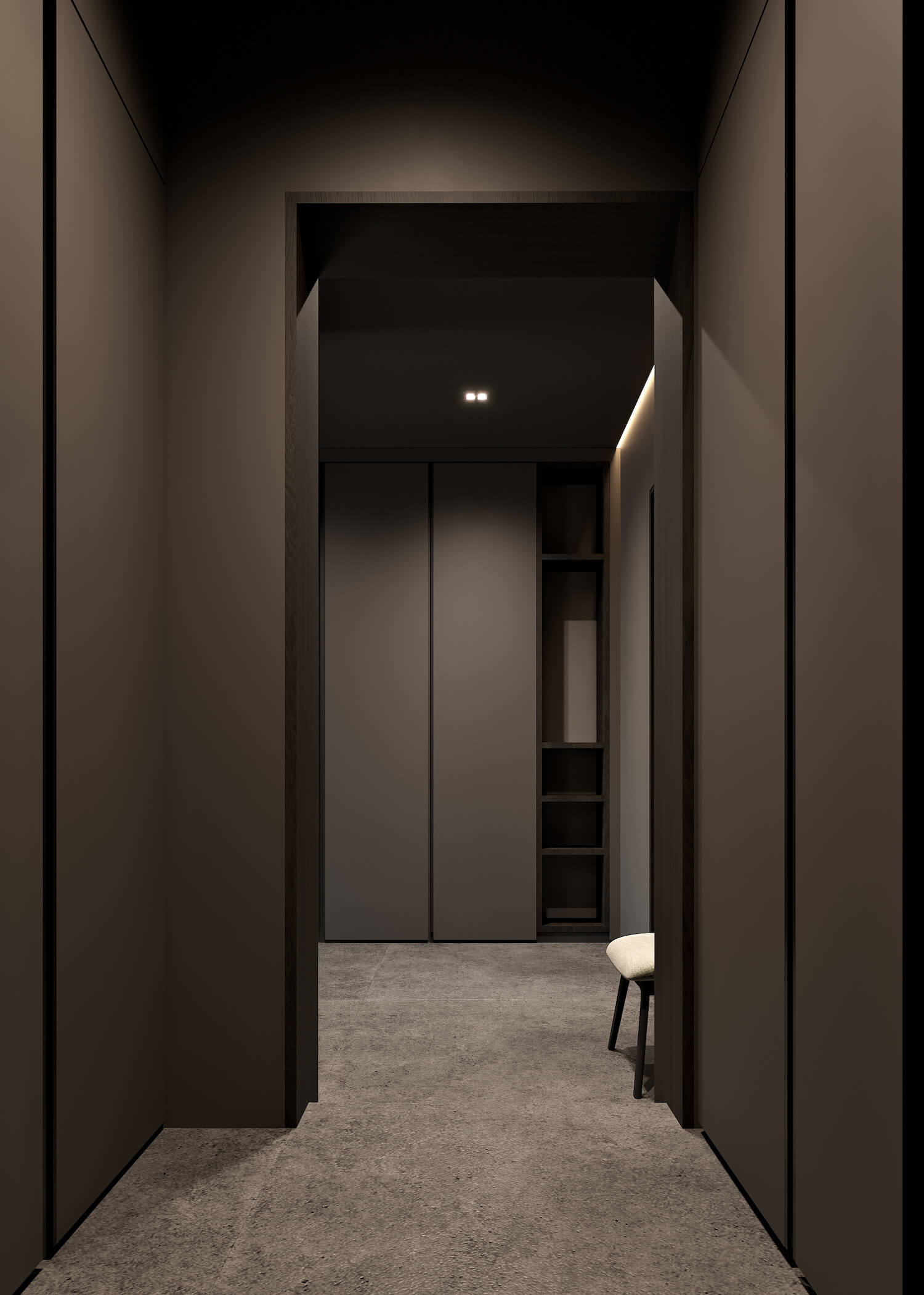 阿斯塔纳的单身公寓丨哈萨克斯坦丨Kvadrat Architects-9