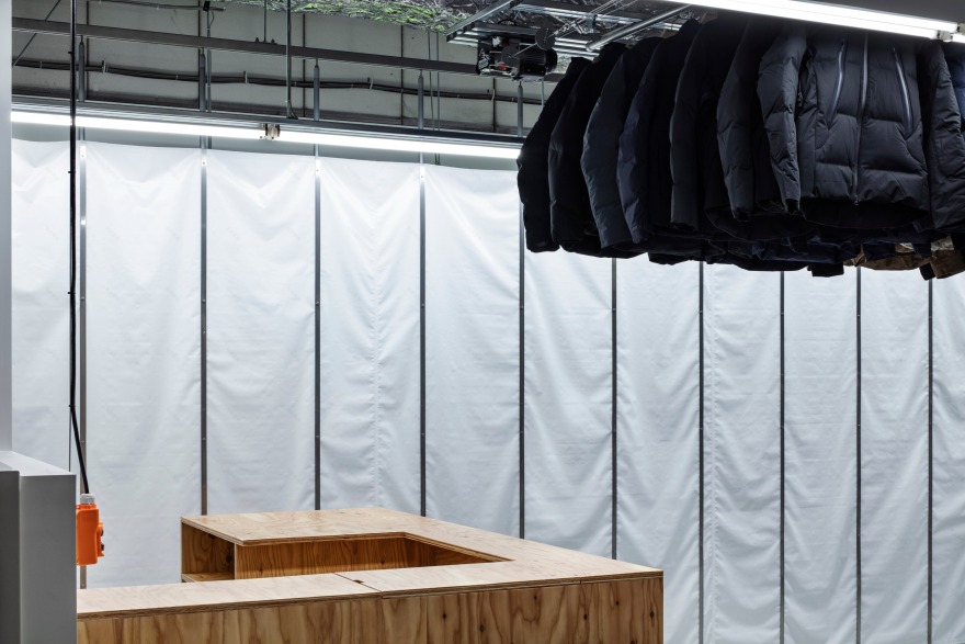 DESCENTE BLANC 店在 Sapporo 的精致设计-21