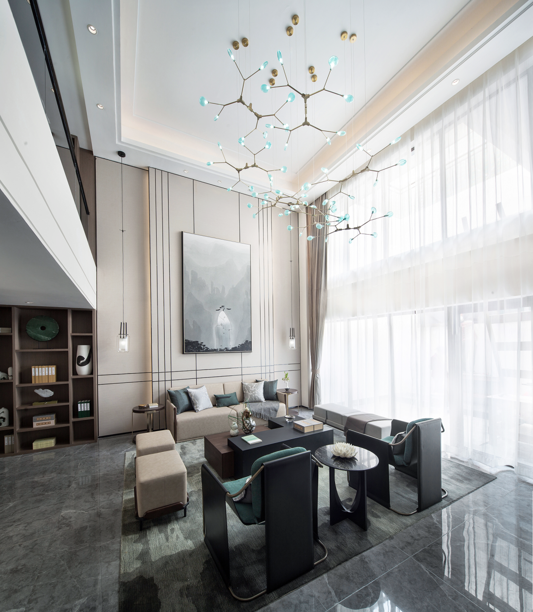 常德·誉景湾叠墅样板房丨中国常德丨香港方黄(设计)集团-12