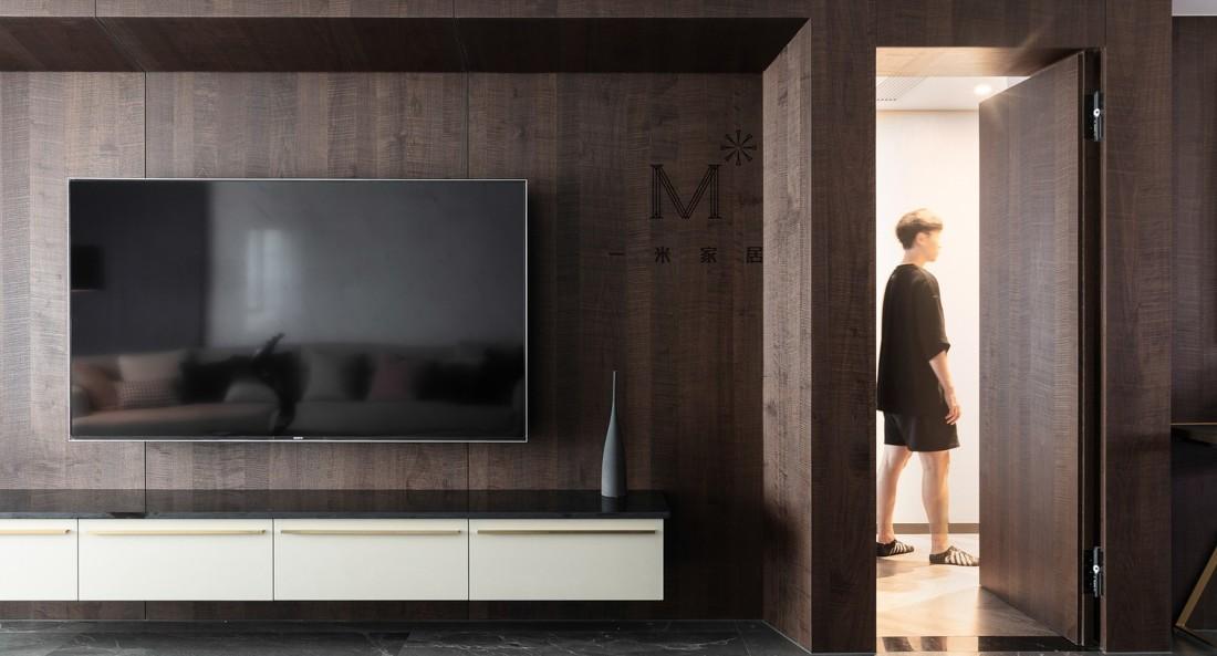 平层丨【一米家居】至酷至纯，现代港台风-12