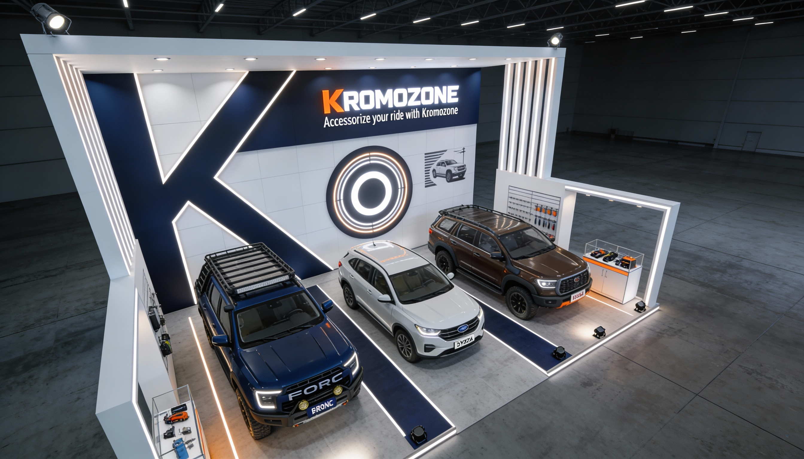 KROMOZONE BOOTH 10x10M-2