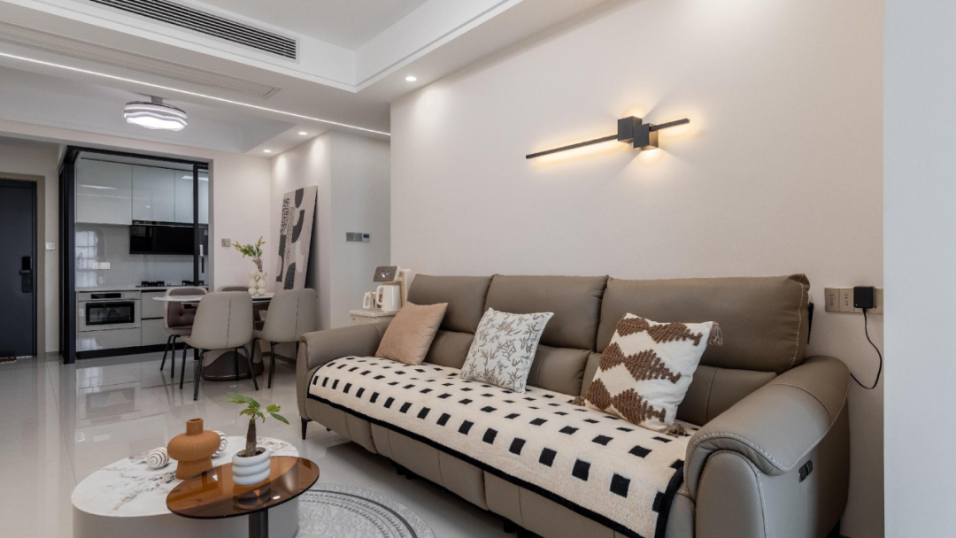 【美家案例】90㎡空间魔法：小户型的精致蜕变-26