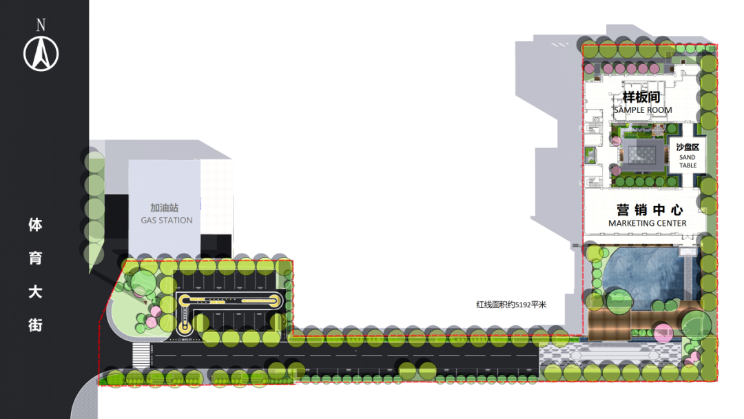 城发投·云澜悦府营销中心景观荣获GHDA环球人居设计大奖-23