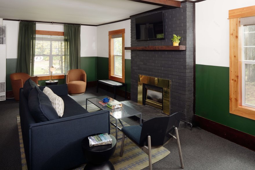 LOGE Glacier酒店翻新项目丨美国蒙大拿丨Vida Design-106